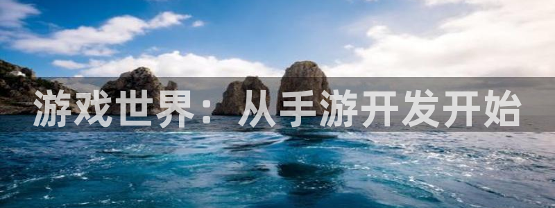 恩佐娱乐：游戏世界：从手游开发开始